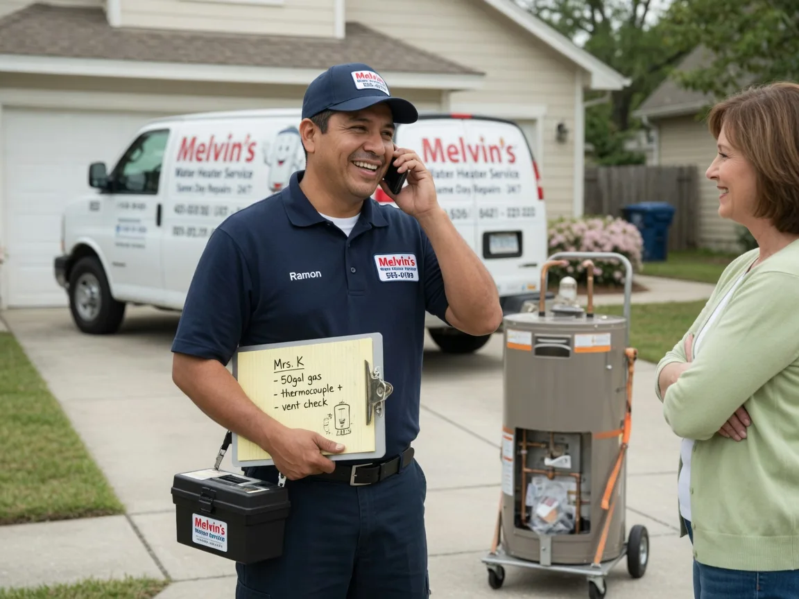 Water Heater Repair Bowmansville, NY FAQs